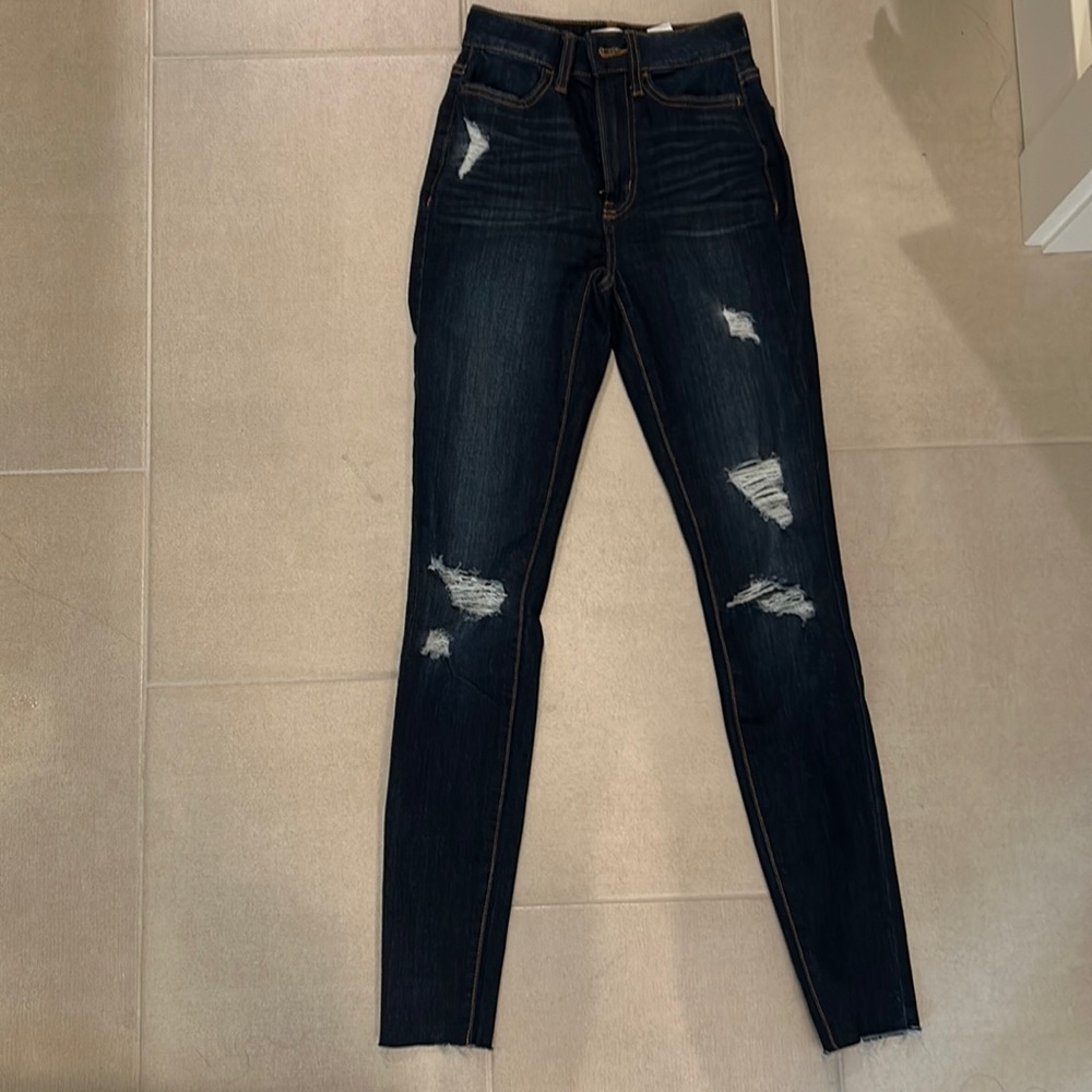 SO jeggings size 0